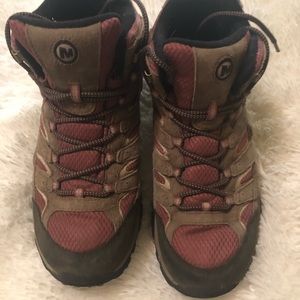 Merrell Moab 2 Waterproof 💦 Hiking Boots 10.5
